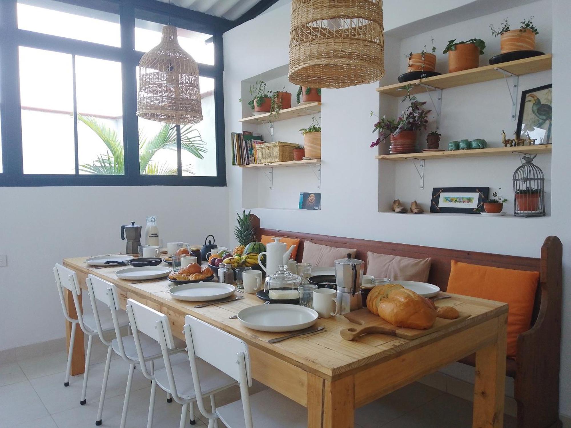 Casita De Piedra Bed and Breakfast Bogota Buitenkant foto