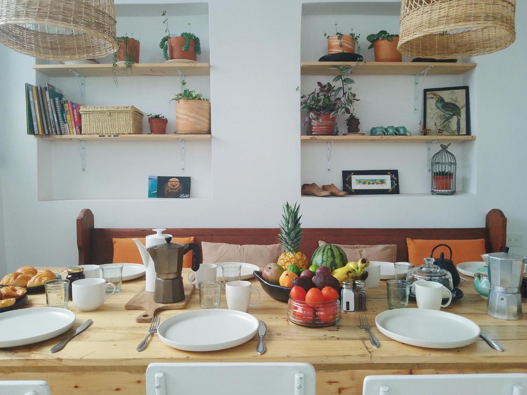 Casita De Piedra Bed and Breakfast Bogota Buitenkant foto