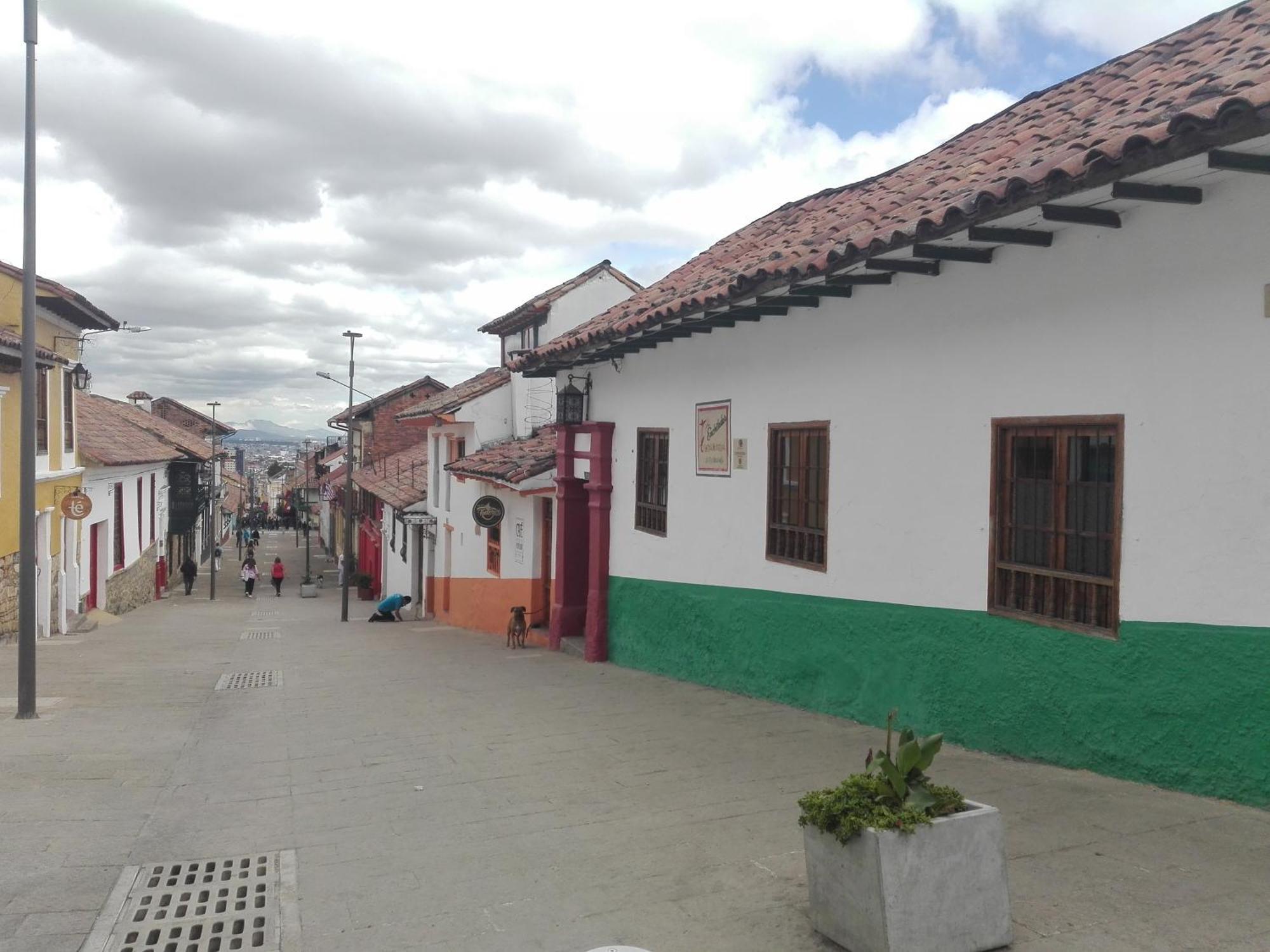 Casita De Piedra Bed and Breakfast Bogota Buitenkant foto