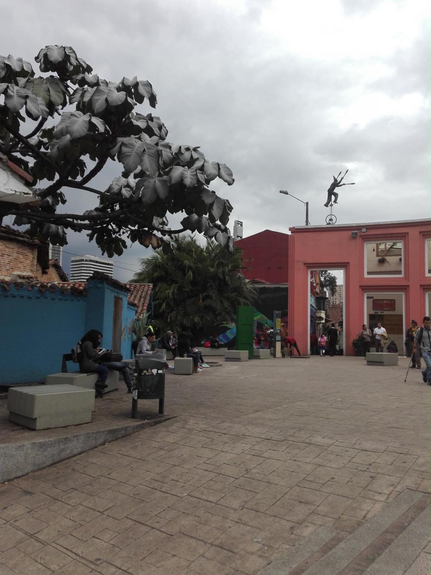 Casita De Piedra Bed and Breakfast Bogota Buitenkant foto