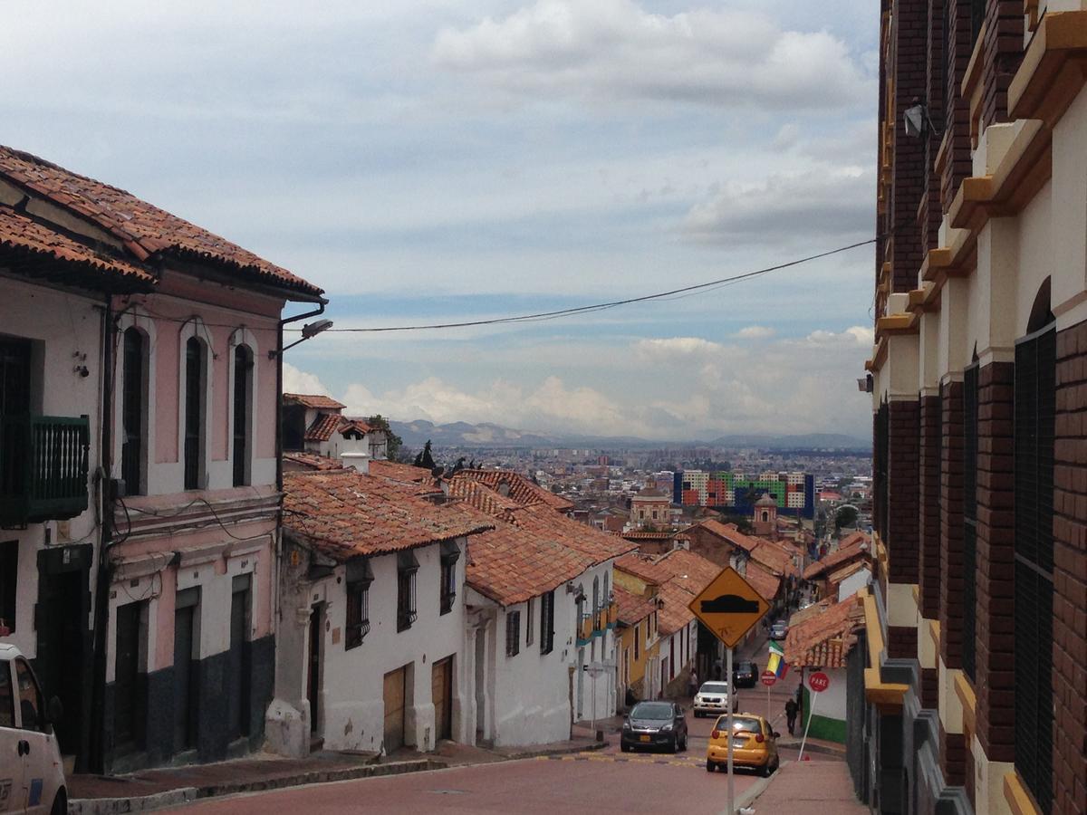 Casita De Piedra Bed and Breakfast Bogota Buitenkant foto