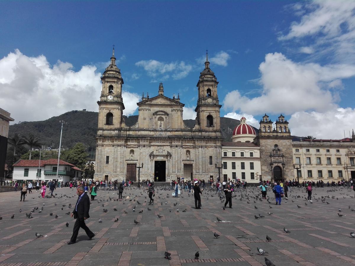 Casita De Piedra Bed and Breakfast Bogota Buitenkant foto